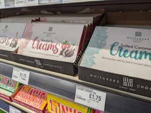 Accidentally vegan chocolate creams ❤️ at Margiotta in Edinburgh