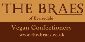 The Braes, Vegan, Artisan Confectioners based in the Far North of Scotland at The Braes Vegan Artisan Confectioners in Berriedale
