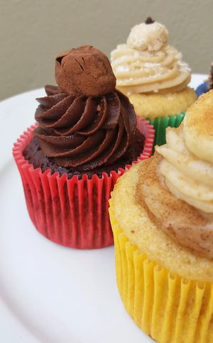 Cupcake de cacau vegano! at Cupcakes by Isa in Sao Carlos