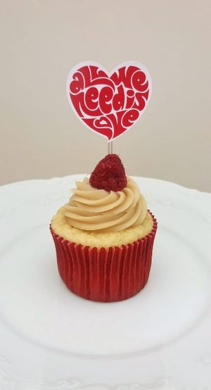 Cupcake vegano personalizado!! at Cupcakes by Isa in Sao Carlos