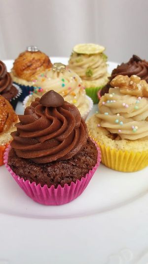 Mini cupcakes at Cupcakes by Isa in Sao Carlos