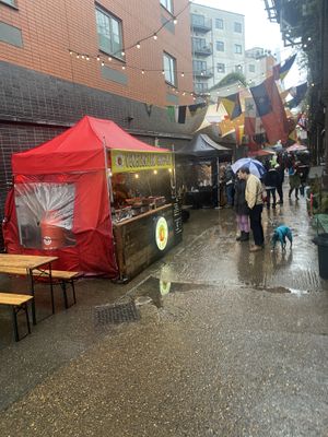 La Pepia Stall  at Maltby Street Market in South East London