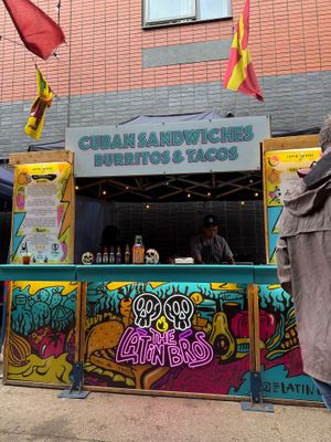   at Maltby Street Market in South East London