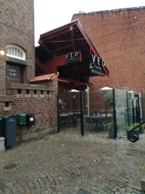 Front side at Restaurang VED in Lund