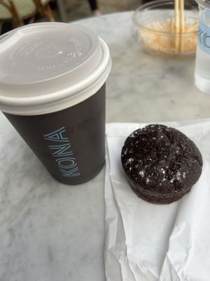   at Kona Coffee Purveyors in Honolulu