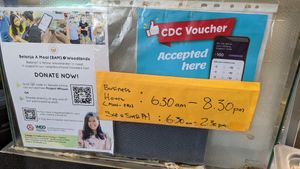 CDC vouchers accepted here at Gong Fu Yuan 共福缘素食 in North Singapore