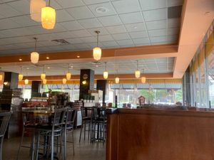 Lots of seating inside at Hen House Eatery in Minneapolis