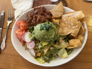 Vegan Nacho Salad   at Hen House Eatery in Minneapolis