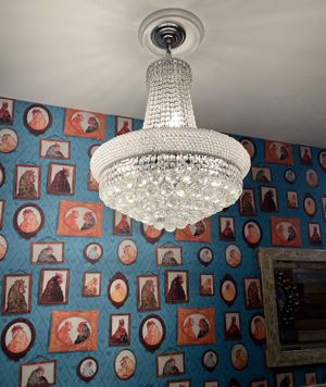 Bathroom decor   at Hen House Eatery in Minneapolis