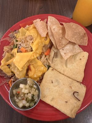 Vegan hash   at Hen House Eatery in Minneapolis