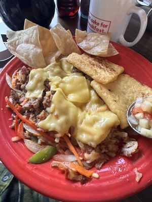 Breakfast hash   at Hen House Eatery in Minneapolis