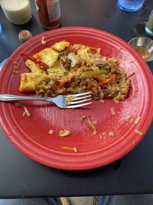 Almost done!  at Hen House Eatery in Minneapolis