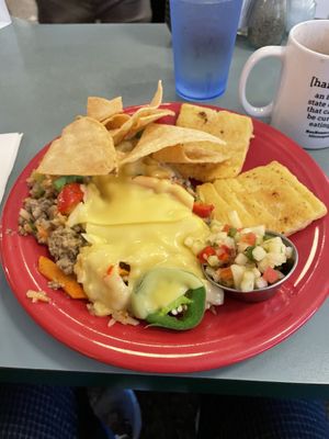 Vegan Hash  at Hen House Eatery in Minneapolis