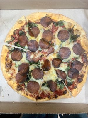   at Crust in Pittsfield