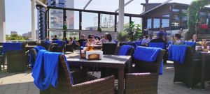 Side view at Reyna in Constanta