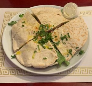 Falafel arabi   at Cafe Rakka in Hendersonville