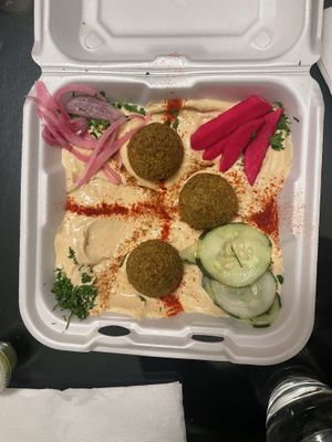   at Cafe Rakka in Hendersonville