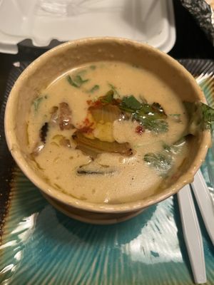   at Cafe Rakka in Hendersonville