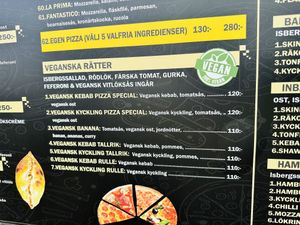   at Pizzeria Tre Kronor in Osby