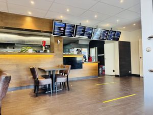 Inside  at Pizzeria Tre Kronor in Osby