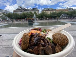   at Fafelle in Stockholm