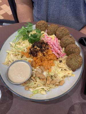 my mr’s dish  at Fafelle in Stockholm