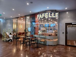  at Fafelle in Stockholm