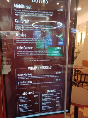  at Fafelle in Stockholm