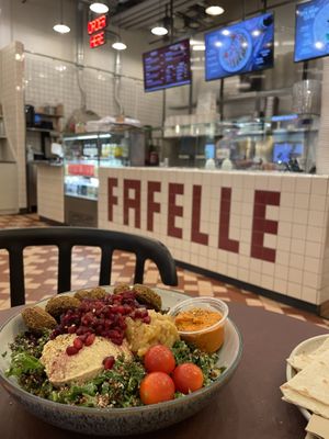   at Fafelle in Stockholm