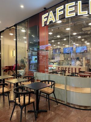   at Fafelle in Stockholm