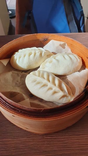 Vegan Baozi at Song Chinesisches Dimsum in Augsburg