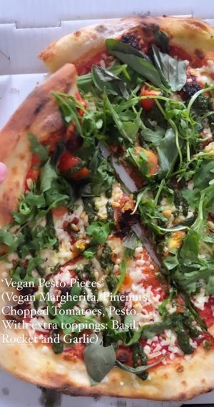  #Veganuary at Fat Toni's Pizzeria in Stroud