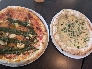  at Fat Toni's Pizzeria in Stroud