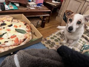   at Fat Toni's Pizzeria in Stroud