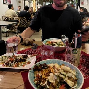   at Sana Sini in The Hague