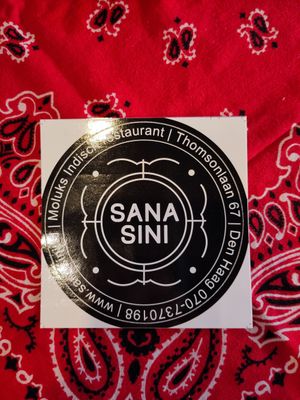  at Sana Sini in The Hague