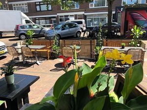 Nice atmosphere at Sana Sini in The Hague