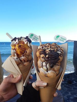  at Mordisquitos Cafe in Tenerife