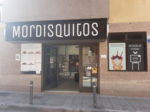  at Mordisquitos Cafe in Tenerife