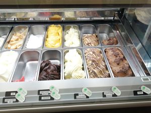 Helados vegan at Mordisquitos Cafe in Tenerife