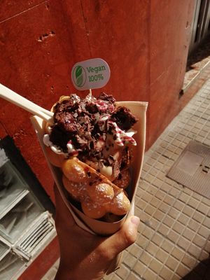 Selva negra at Mordisquitos Cafe in Tenerife