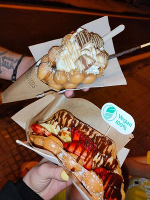  at Mordisquitos Cafe in Tenerife