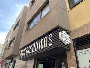 Outside   at Mordisquitos Cafe in Tenerife