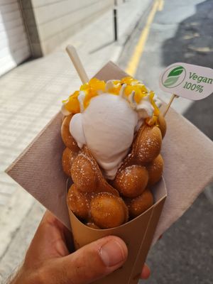  at Mordisquitos Cafe in Tenerife