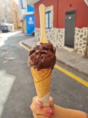  at Mordisquitos Cafe in Tenerife