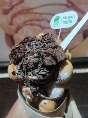  at Mordisquitos Cafe in Tenerife