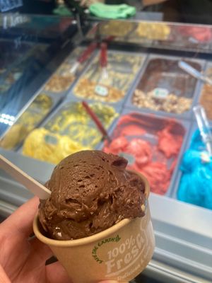   at Mordisquitos Cafe in Tenerife