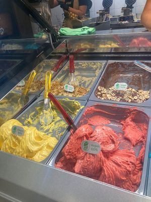   at Mordisquitos Cafe in Tenerife