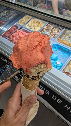  at Mordisquitos Cafe in Tenerife