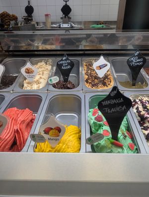  at Mordisquitos Cafe in Tenerife